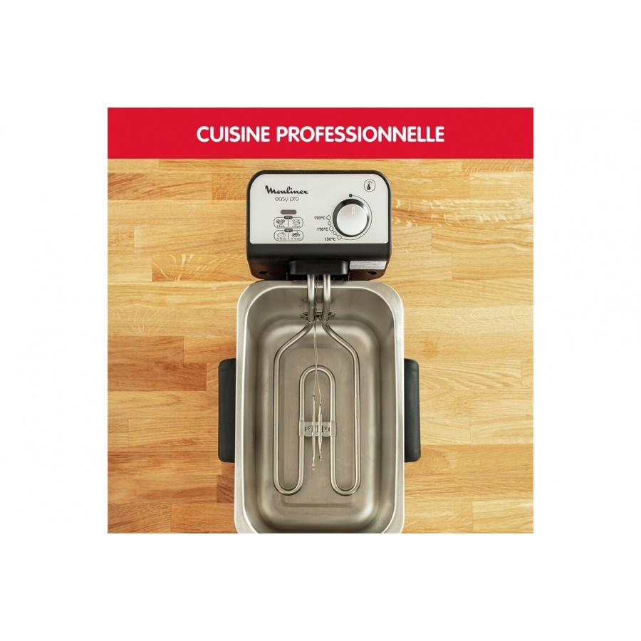 Moulinex EASY PRO PREMIUM ZONE FROIDE 3L INOX YY5144FB n°3