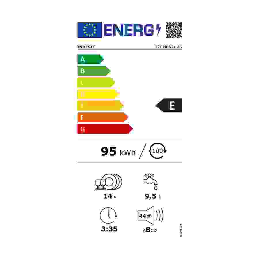 Indesit D2FHD624AS n°6