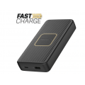 Otterbox Power Bank 2 USB-A & USB-C + induction noir