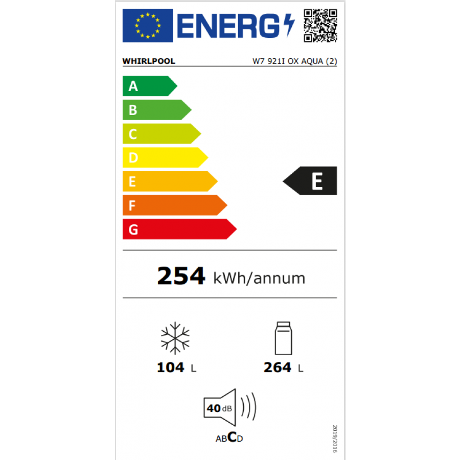 WHIRPOOL W7921IOXAQUA n°4