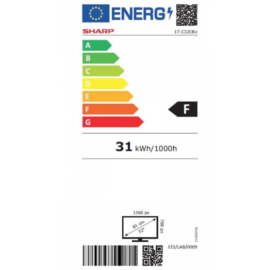 SHARP 32CB2EW n°5