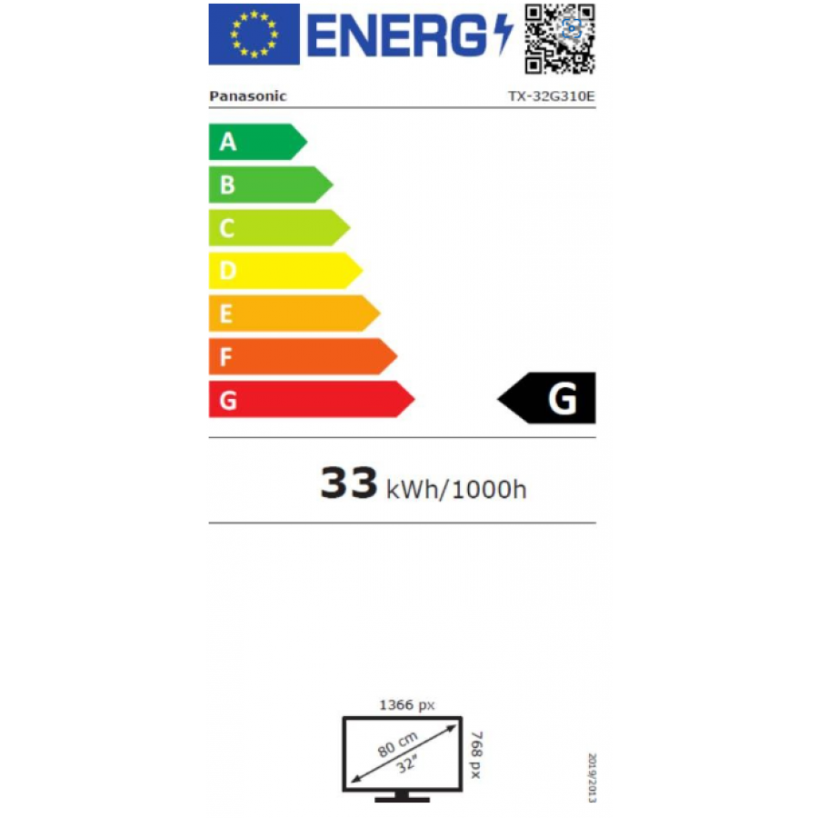 PANASONIC TX-32G310E n°5