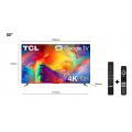 Tcl 55P735 55" 4K Ultra HD Smart TV GOOGLE Dolby Vision Atmos 2022