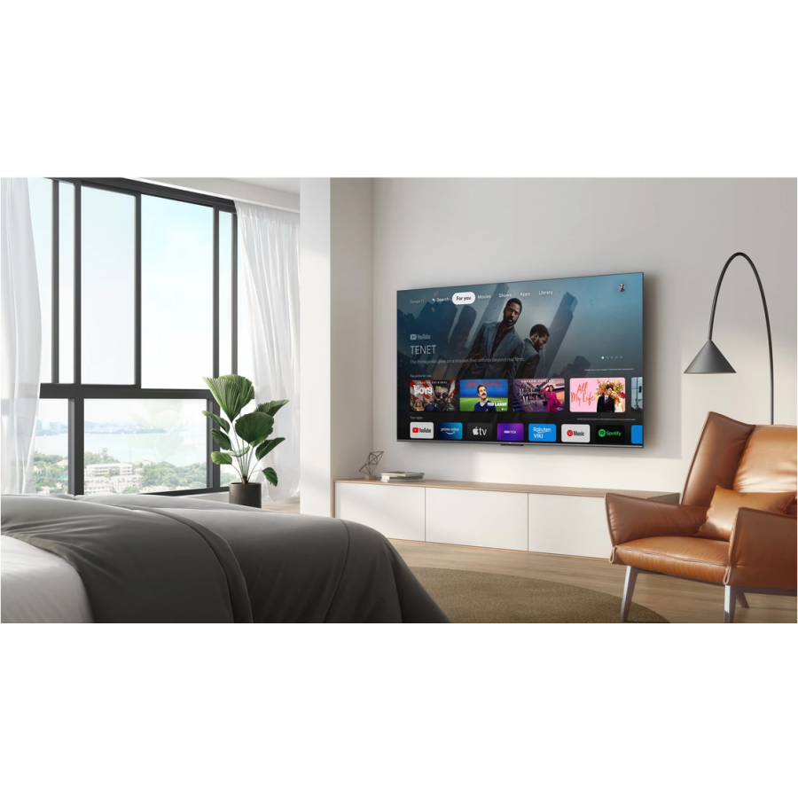 Tcl 55P735 55" 4K Ultra HD Smart TV GOOGLE Dolby Vision Atmos 2022 n°6