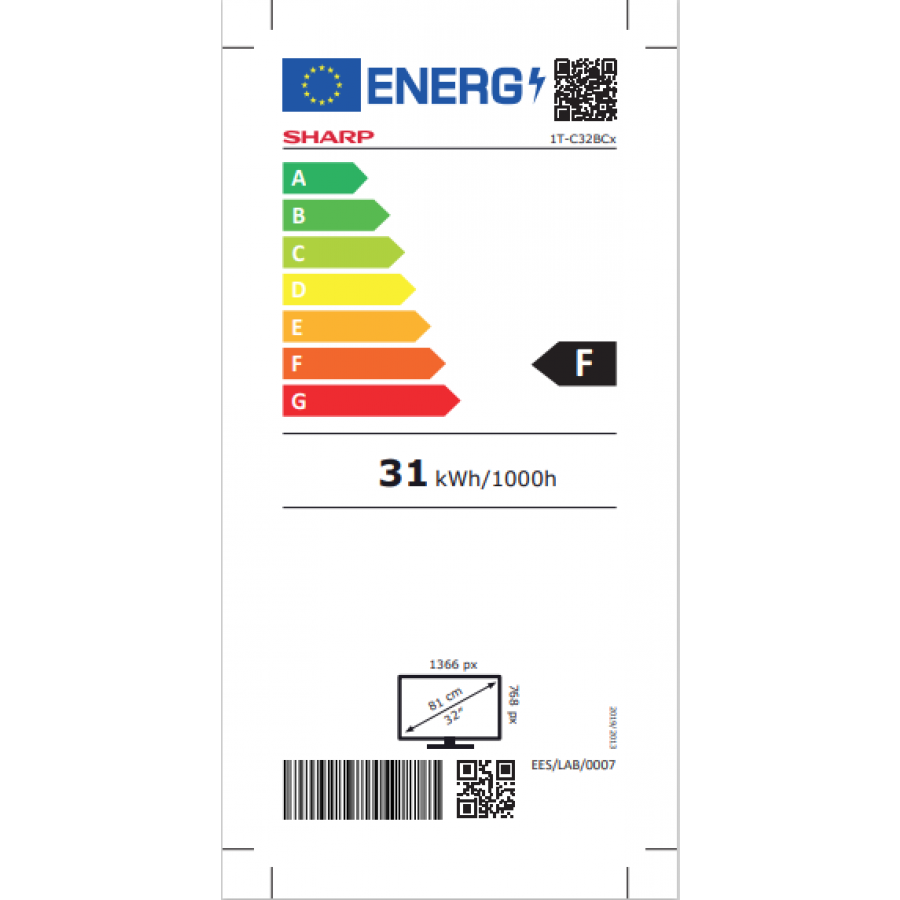 SHARP 32BC5E n°5