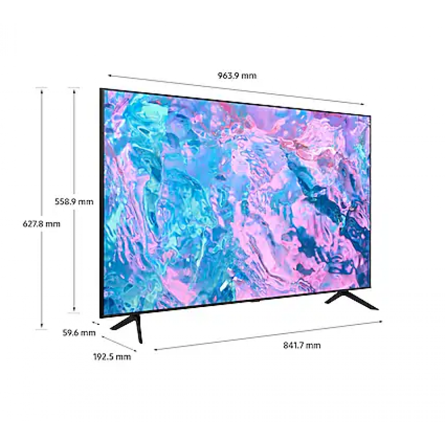 SAMSUNG TU43CU7105C n°3