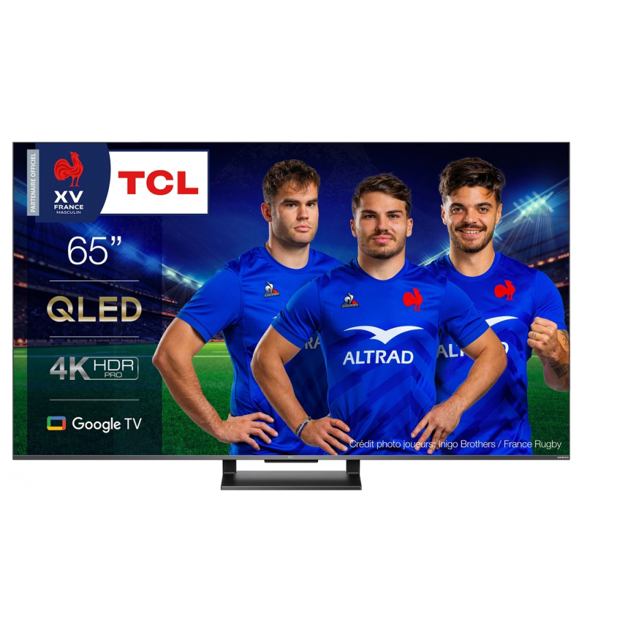 Tcl 65C735 65" 4K Ultra HD 144 Hz avec Google TV et Game Master Pro 2022 n°1