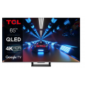 Tcl 65C735 65" 4K Ultra HD 144 Hz avec Google TV et Game Master Pro 2022