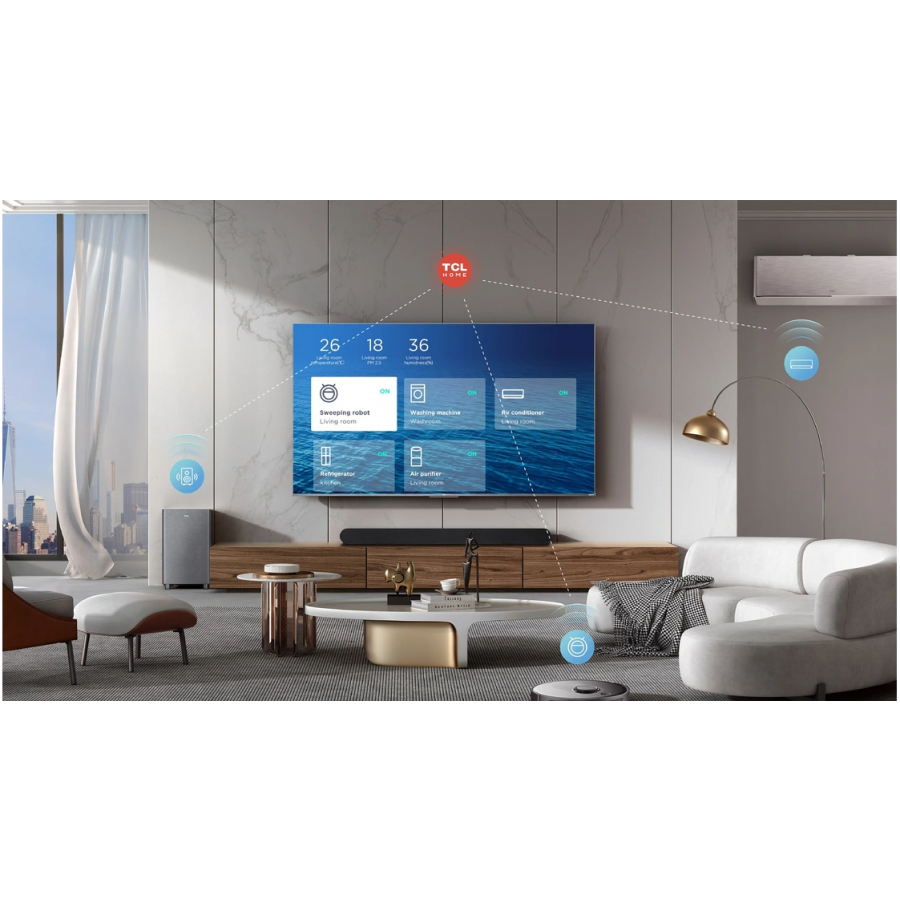 Tcl 65C735 65" 4K Ultra HD 144 Hz avec Google TV et Game Master Pro 2022 n°4