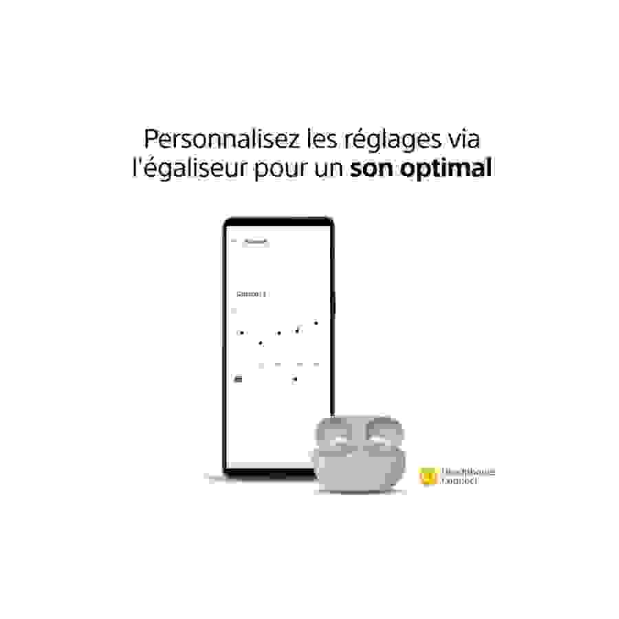 Sony WF-1000XM5 ecouteurs sans-fil a reduction de bruit - Argent n°10