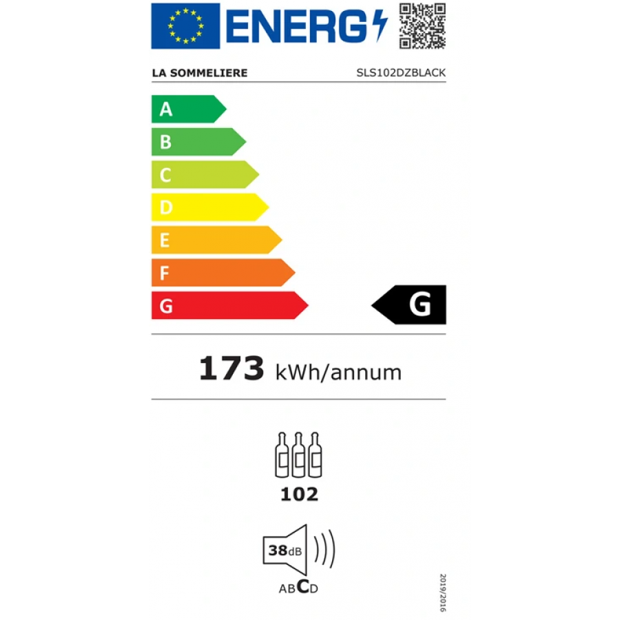 La Sommeliere SLS102DZBLACK n°2