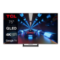 Tcl 75C735 75" 4K Ultra HD 144 Hz avec Google TV et Game Master Pro 2022
