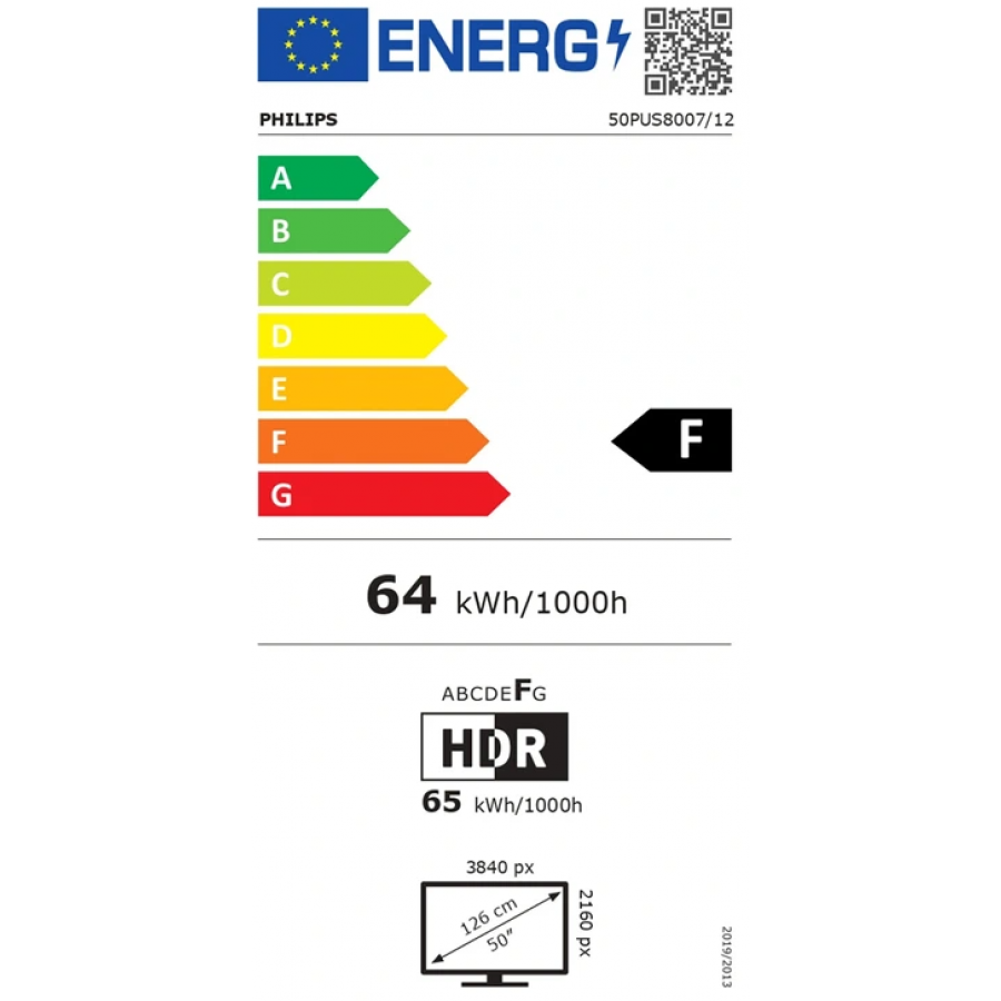 Philips 50PUS8007 50''Ambilight TV 4K UHD Android 2022 n°5