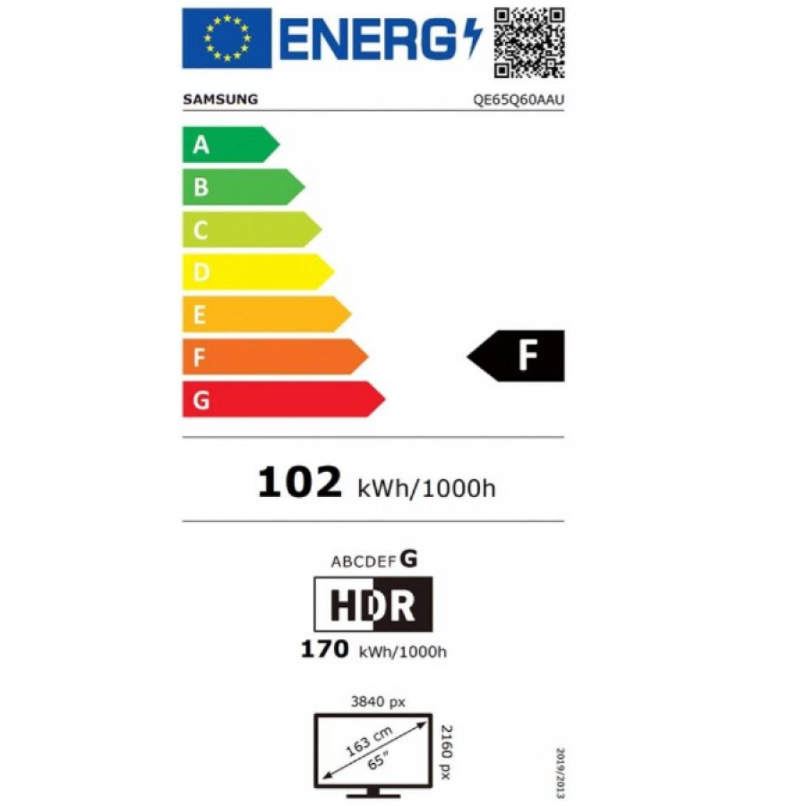 SAMSUNG QE65Q60AAUXXC n°6