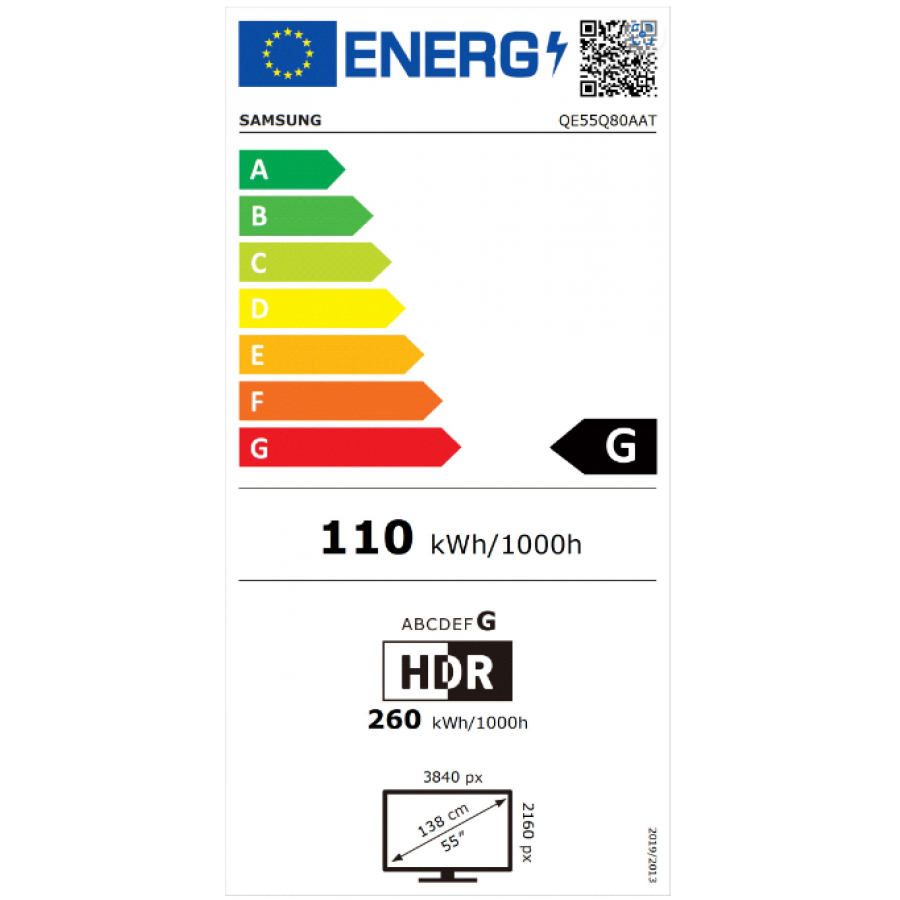 SAMSUNG QE55Q80AATXXC n°4