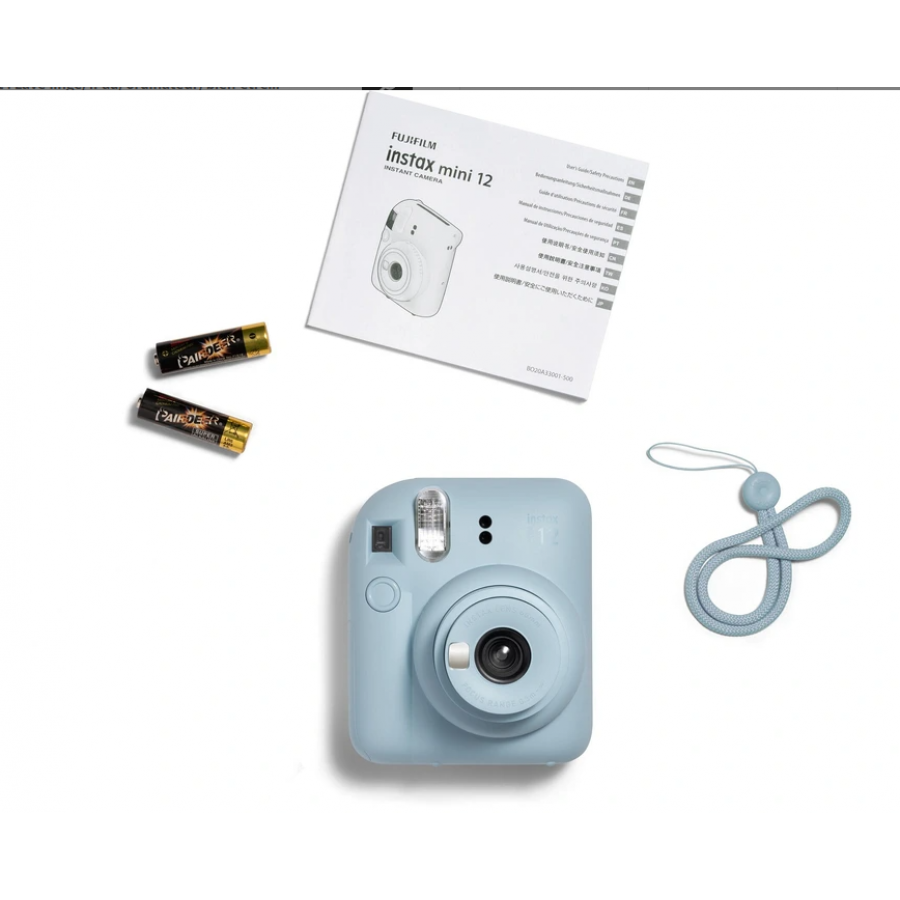 Fujifilm Instax Mini 12 Bleu pastel n°5