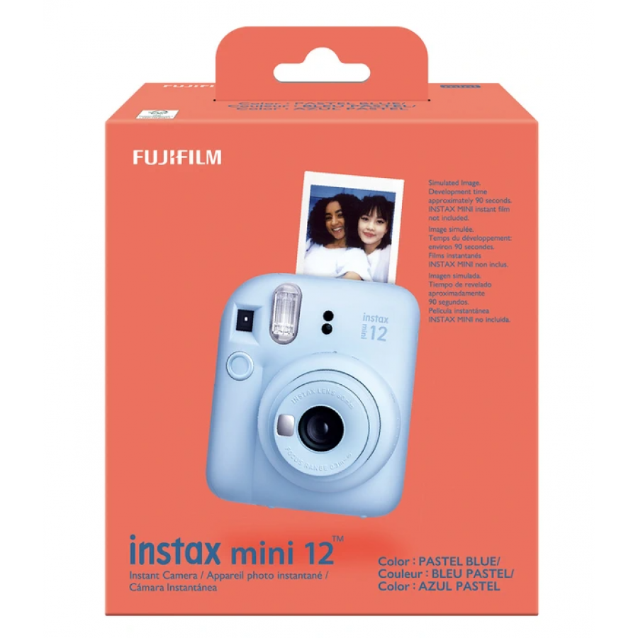 Fujifilm Instax Mini 12 Bleu pastel n°9