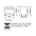 Airlux CC902GTIX3 - 90cm Gaz Inox