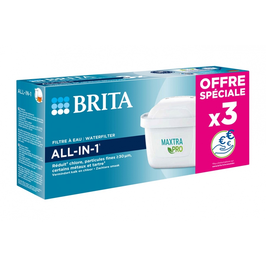 Brita Pack de 3 cartouches filtrantes MAXTAR PRO n°1