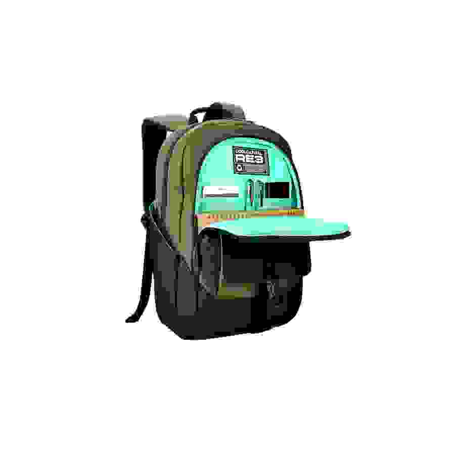 Accsup Sac a dos pour PC portable 15''6 vert n°2