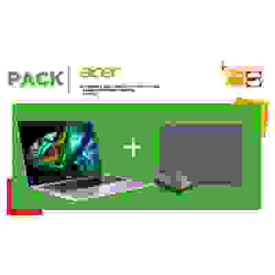 Acer Pack Aspire A315-510P-32E9 + SOURIS SANS FIL + HOUSSE