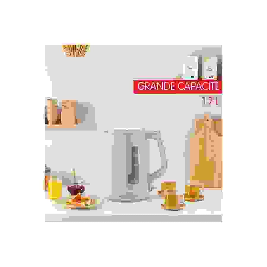 Moulinex BY2M0B10 Moulinex Morning 1.7 L Gris chaud n°6