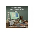 Logitech Pebble 2 Combo, clavier et souris sans fil, discrets et portables - Graphite
