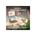 Logitech Pebble 2 Combo, clavier et souris sans fil, discrets et portables - Graphite