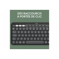Logitech Pebble 2 Combo, clavier et souris sans fil, discrets et portables - Graphite