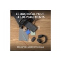 Logitech Pebble 2 Combo, clavier et souris sans fil, discrets et portables - Graphite