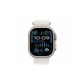 Apple Watch Ultra 2 GPS + Cellular, boîtier en titane de 49 mm avec bracelet ocean blanc