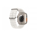 Apple Watch Ultra 2 GPS + Cellular, boîtier en titane de 49 mm avec bracelet ocean blanc