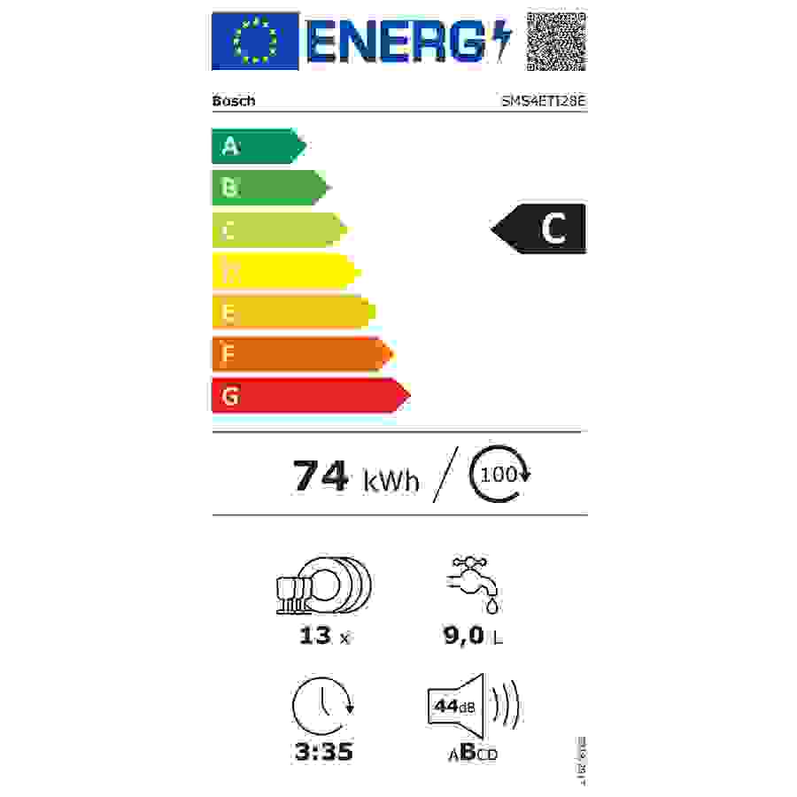 Bosch SMS4ETI28E n°10