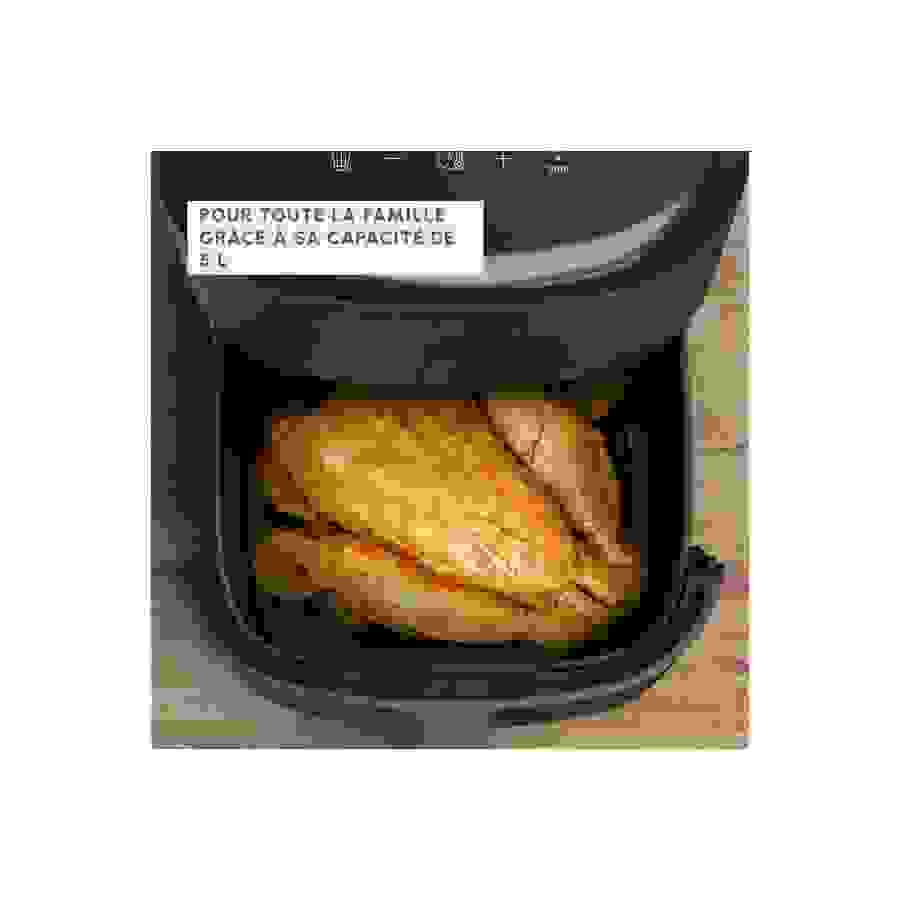 Moulinex Friteuse sans huile Air Fryer Easy Fry Max EZ245B20 n°4