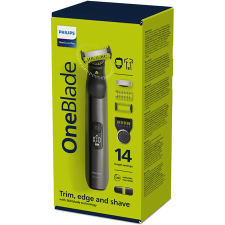 Philips QP6651/61 One Blade Pro 360 Visage + Corps n°3