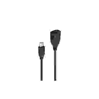Accsup ADAPTATEUR USB-C MALE VERS USB 3.1 FEMELLE NOIR