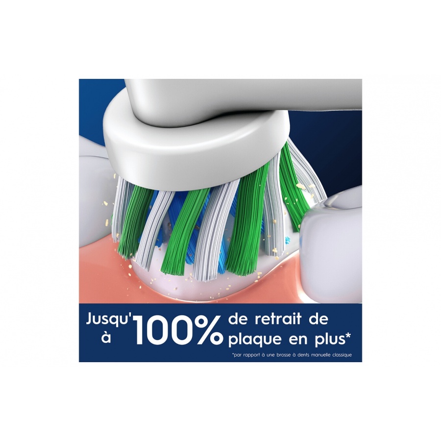 Oral B Pro Brossettes Cross Action 4+4+4 n°3