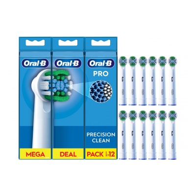 Oral B Pro Brossettes  Precision Clean 4+4+4