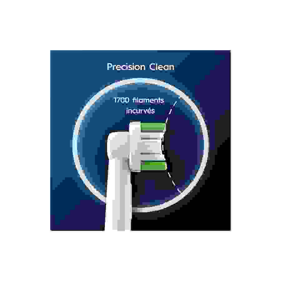 Oral B Pro Brossettes  Precision Clean 4+4+4 n°7