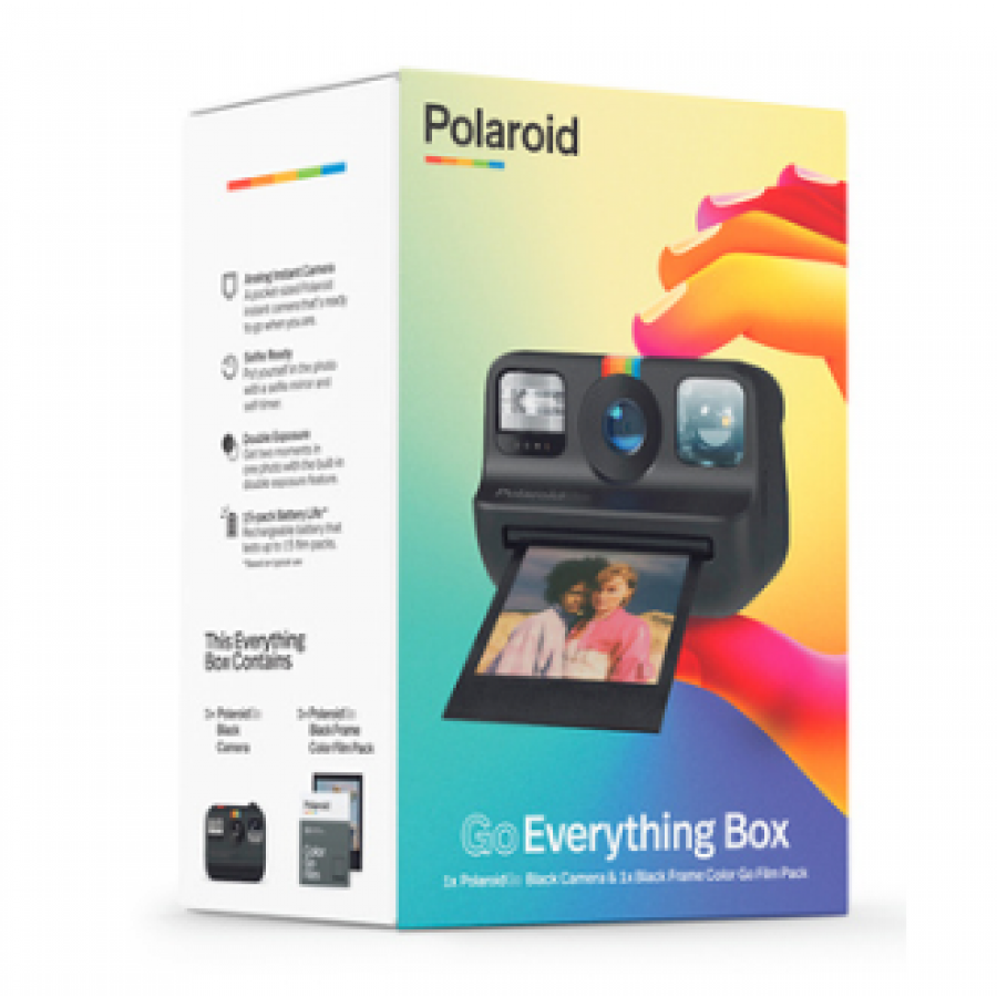 Polaroid Go : le nouvel appareil photo instantané compact de Polaroid