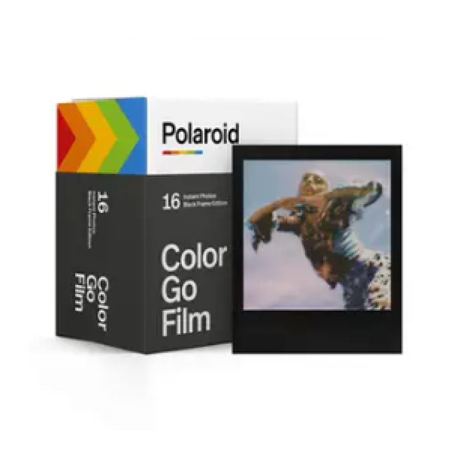Polaroid Go Black Coffret appareil photo instantané - Double pack de films Go cadre noir (16 films) n°2