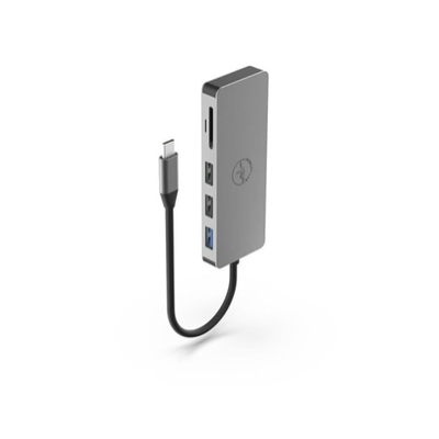 Mobility Lab HUB USB-C MINI DOCK 7 EN 1 GRIS SIDERAL