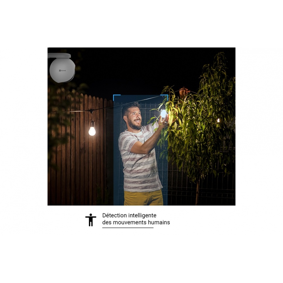 EZVIZ HB8 CAM + PANNEAU SOLAIRE n°7