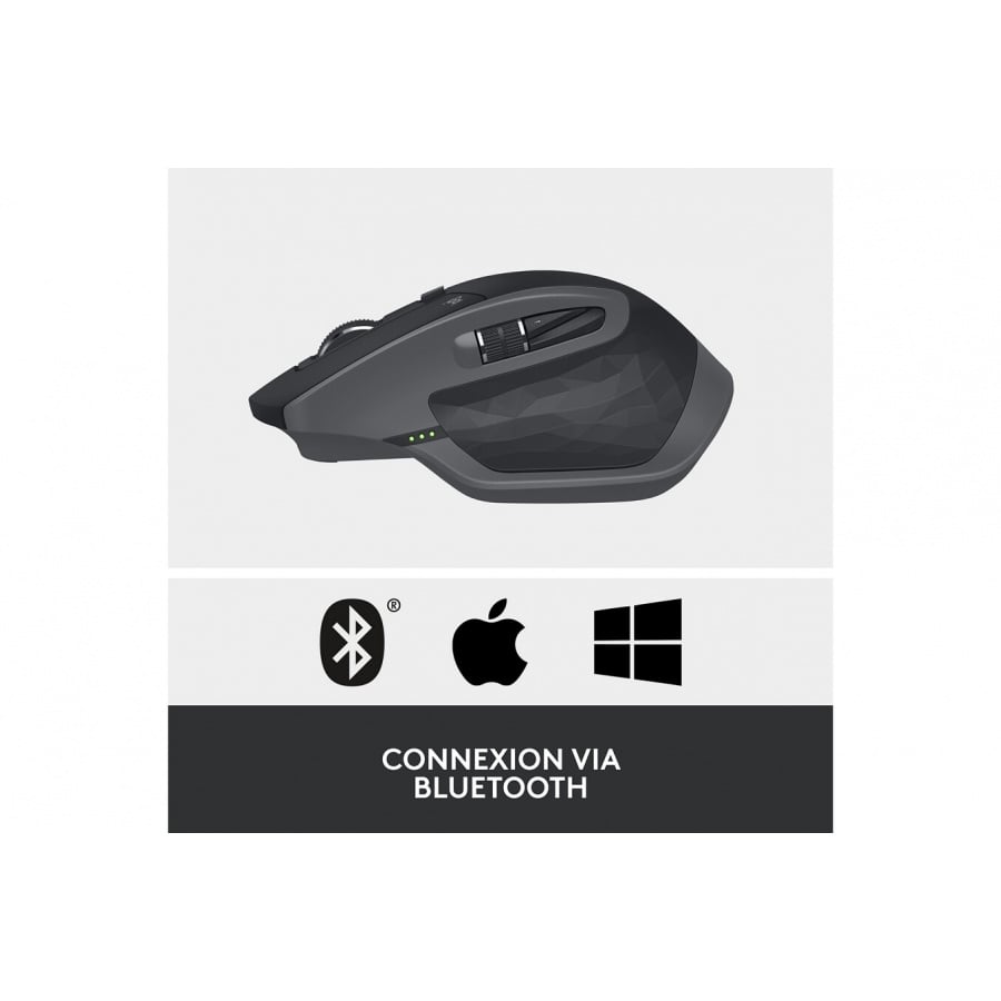 Logitech MX Master 2S souris sans fil edition Bluetooth, multi-surfaces n°6