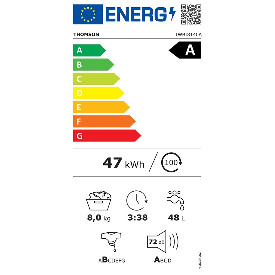 Thomson TWBI8140A - ENCASTRABLE 60 CM n°4