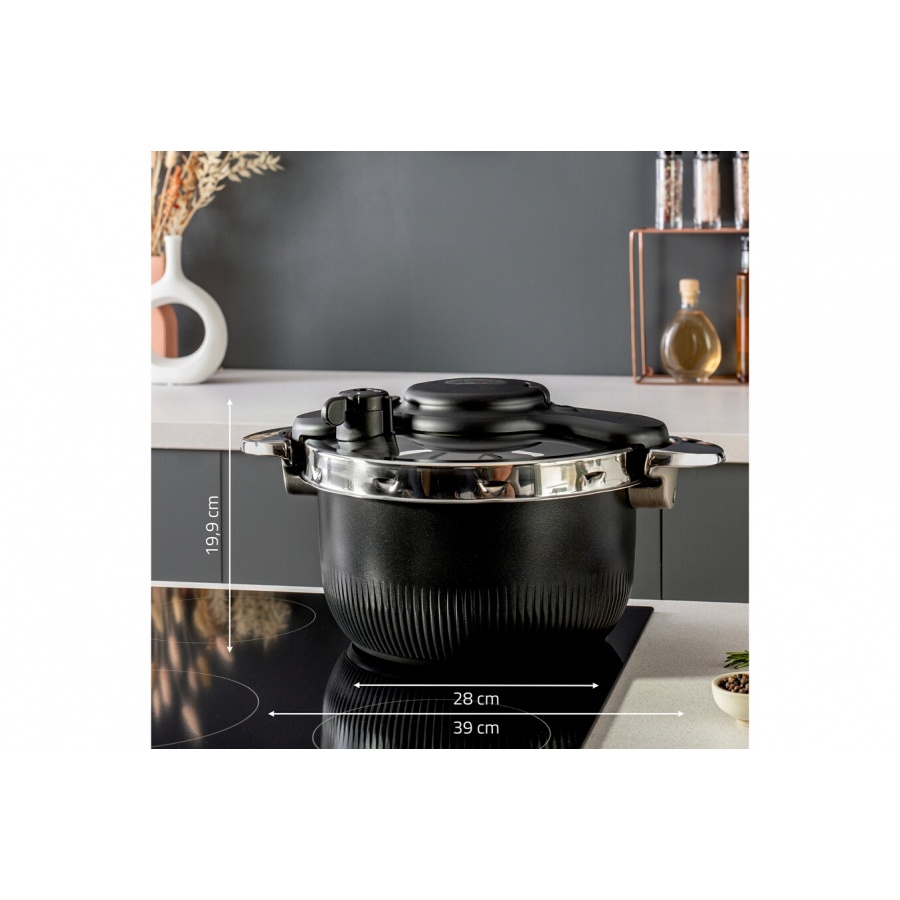 Seb Autocuiseur Clipso Tempo 3-in-1 Cocotte-minute, Faitout, Cocotte a four P4810700 n°8