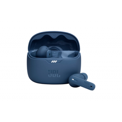 Jbl Tune Beam Bleu sans fil a réduction de bruit