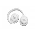 Jbl SUPRA-AURICULAIRE LIVE500BT BLANC