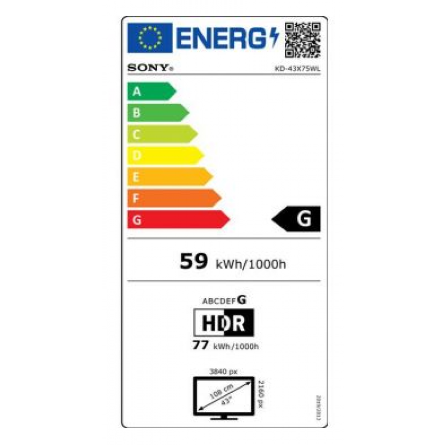 SONY KD43X75WLPAEP n°5