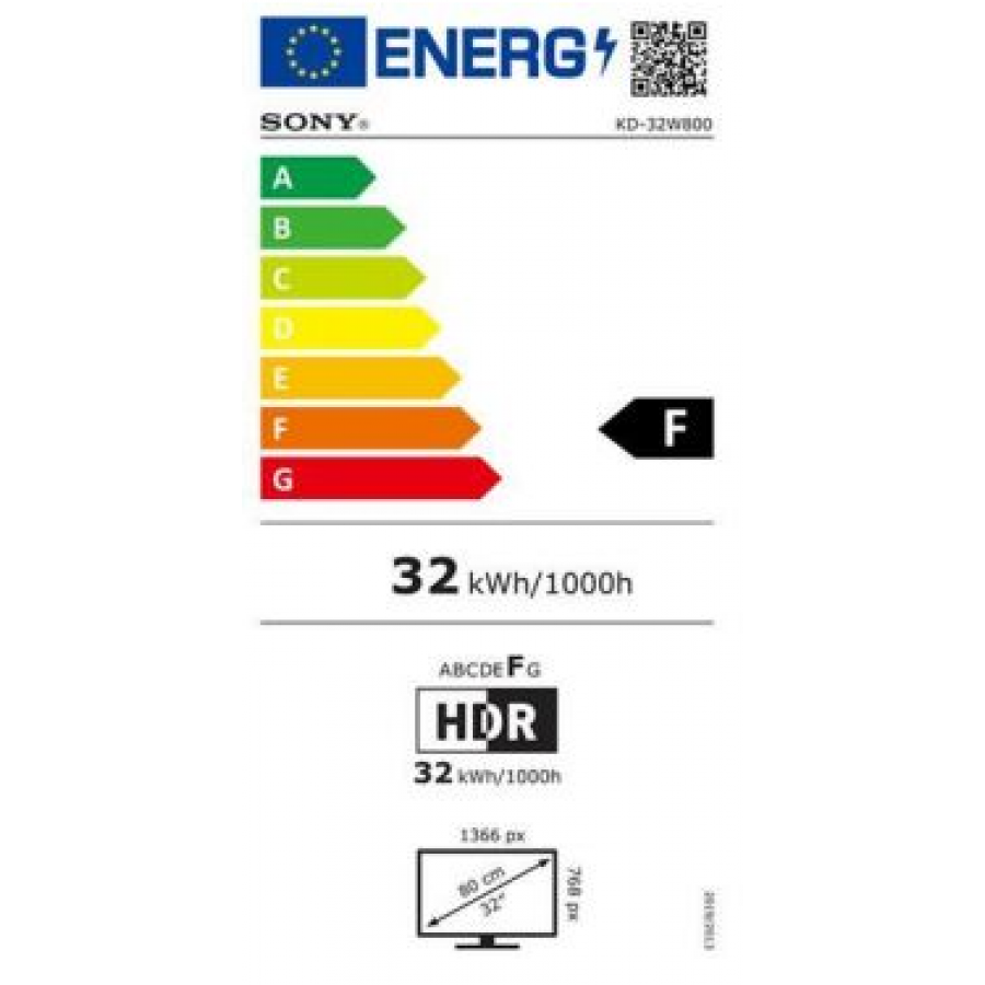 SONY KD32W800P1AEP n°3